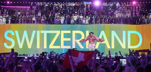 Letošní Eurovizi vyhrálo Švýcarsko s písní The Code od zpěváka a rappera Nema